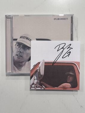 Dylan Gossett Autographed Signed CD Westward #3
